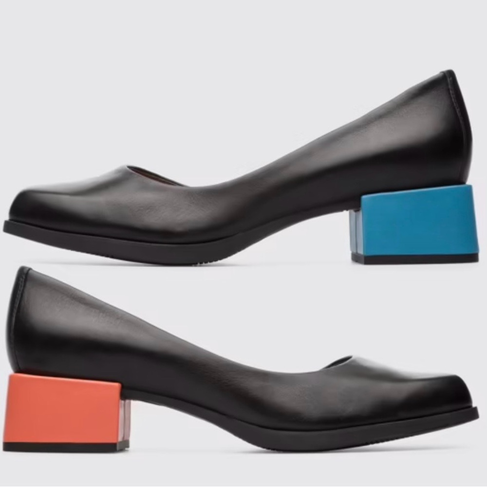 Camper Twins Kobo Heels  Sz 5